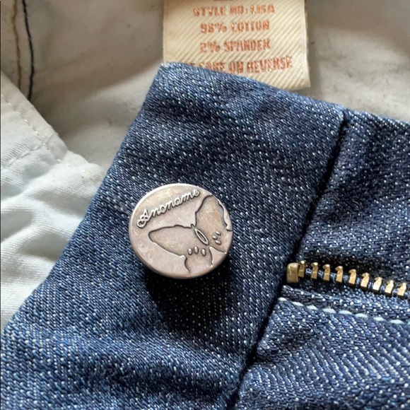 Anoname bootcut jeans 27 X 33 - Picture 8 of 9